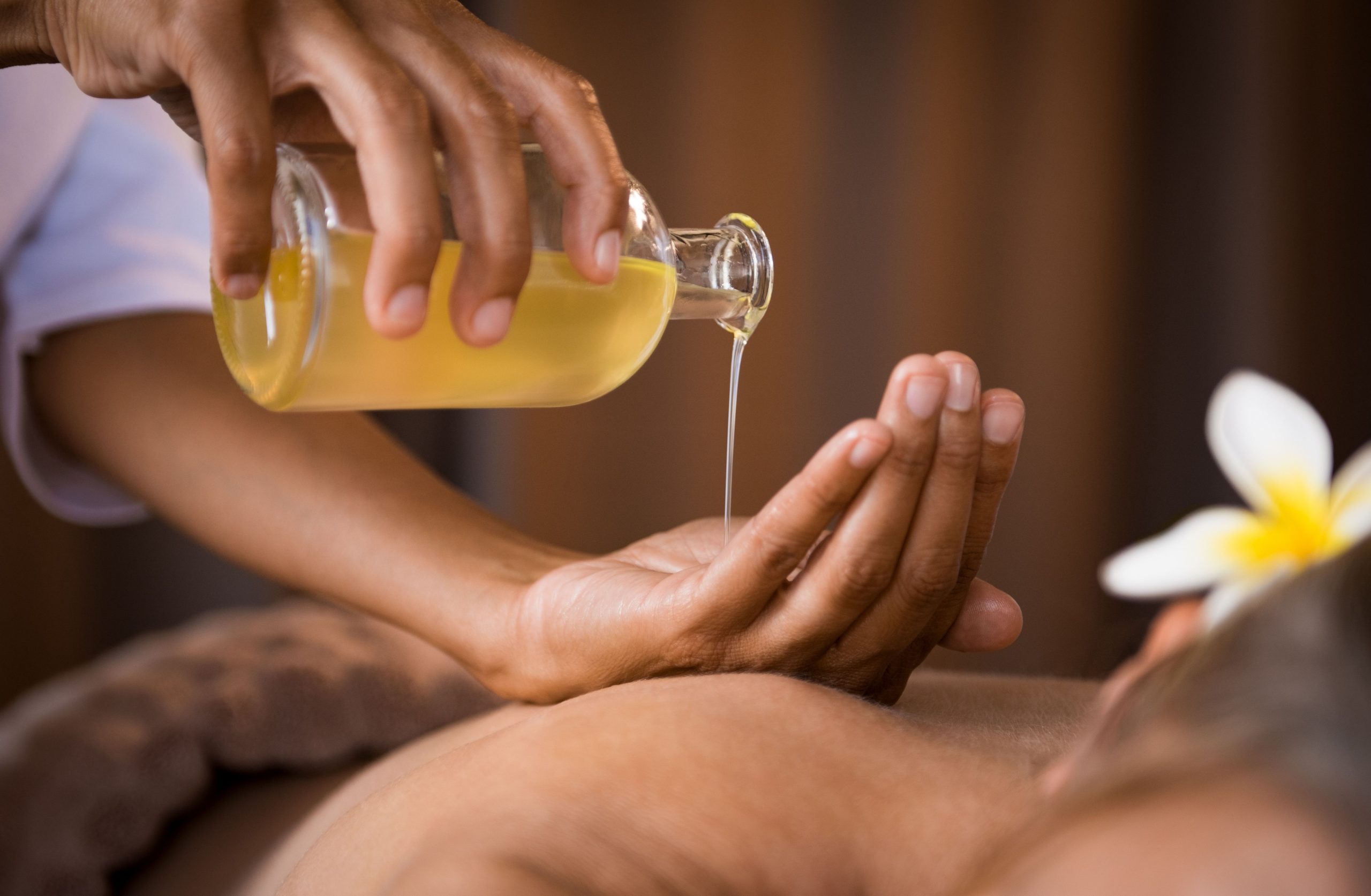 Badam Oil Massage