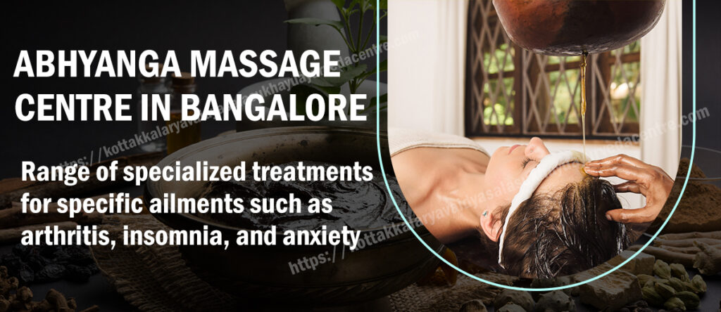 Abhyanga Massage Centre in Bangalore