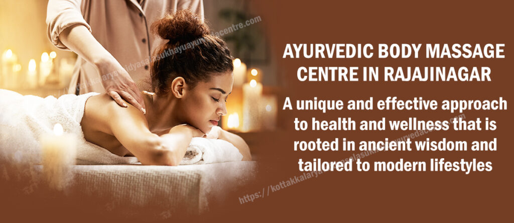 Ayurvedic Body Massage Centre in Rajajinagar