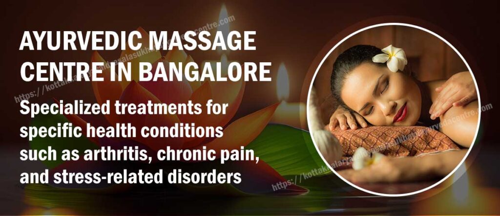 Ayurvedic Massage Centre in Bangalore