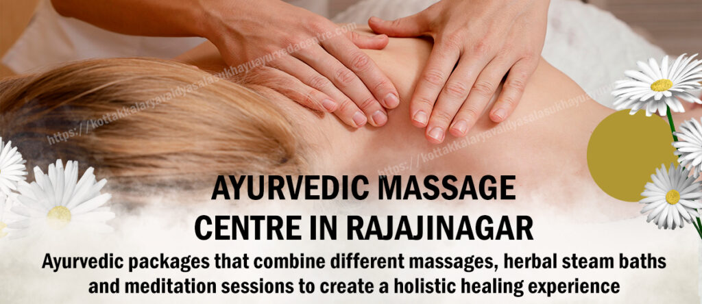 Ayurvedic Massage Centre in Rajajinagar